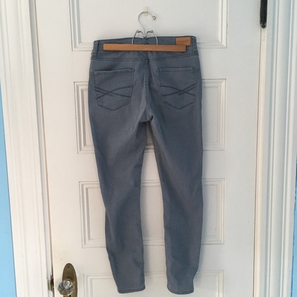 Aeropostale Gray High Waisted Jeggings - Picture 3 of 6